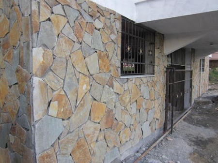 TAŞ DUVARLI EVLER
